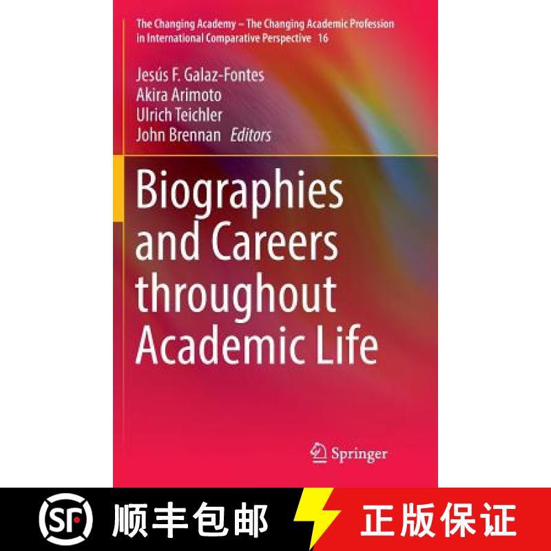 【3-4周达】Biographies and Careers Throughout Academic Life [9783319801520]