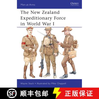 【3-4周达】The New Zealand Expeditionary Force in World War I [9781849085397]