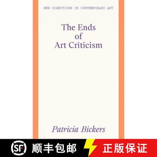 【3-4周达】New Directions in Contemporary Art [9781848224261]