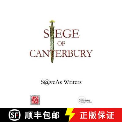 【3-4周达】Siege Of Canterbury: Millennial Creative Writing Competition [9780992947316]