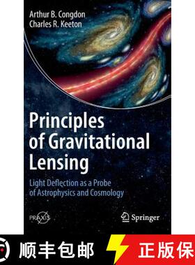 【3-4周达】引力透镜原理 Principles of Gravitational Lensing : Light Deflection as a Probe of Astrophy... [9783030021214]