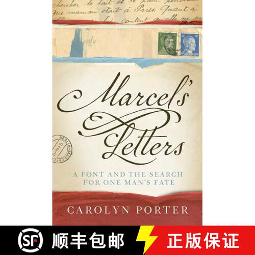 【3-4周达】精装 Marcel's Letters: A Font and the Search for One Man's Fate [9781510719330]