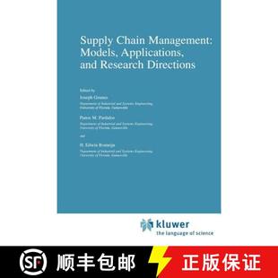Research 9781441952110 Supply Models Applications Management 4周达 Chain Directions and