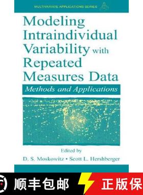 【3-4周达】Modeling Intraindividual Variability with Repeated Measures Data: Methods and Applications [9780805831252]