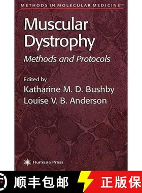 【3-4周达】Muscular Dystrophy: Methods and Protocols [9780896036956]