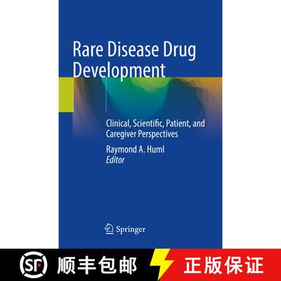 【3-4周达】Rare Disease Drug Development: Clinical, Scientific, Patient, and Caregiver Perspectives [9783030786076]