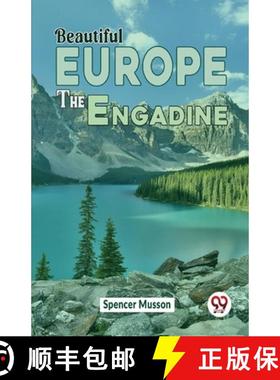 【3-4周达】Beautiful Europe The Engadine [9789358715101]