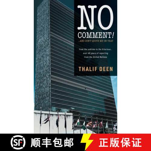 【3-4周达】No Comment!: And don't quote me on that [9780648118381]