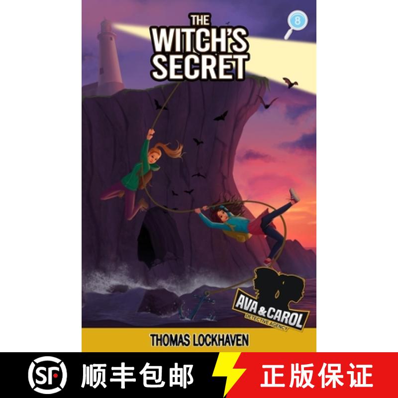 【3-4周达】Ava & Carol Detective Agency: The Witch's Secret (2023 Cover Version) [9781639110667]