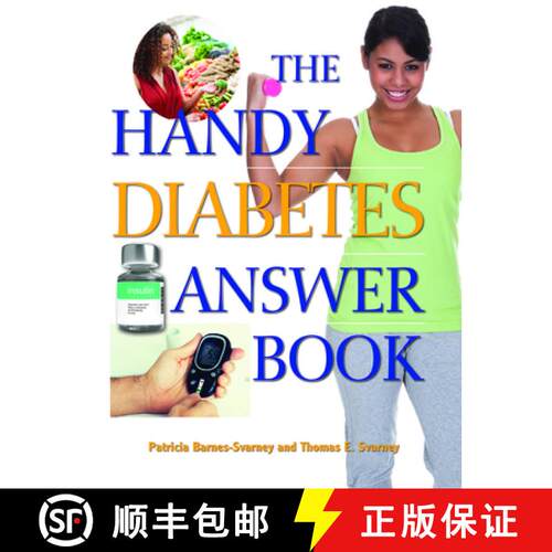【3-4周达】The Handy Diabetes Answer Book [9781578595976]