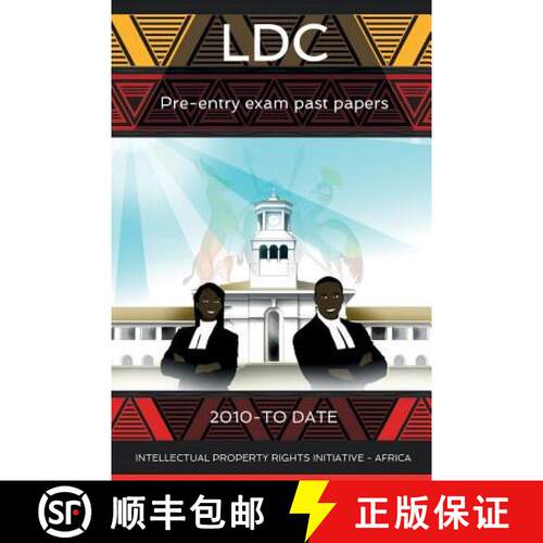 【3-4周达】LDC Pre-entry Exam Past Papers [9781387836055]