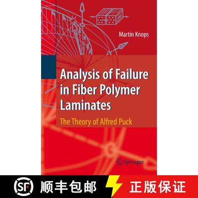 【3-4周达】Analysis of Failure in Fiber Polymer Laminates : The Theory of Alfred Puck [9783540757641]