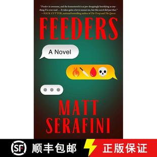【3-4周达】Feeders : A Novel [9781668060971]