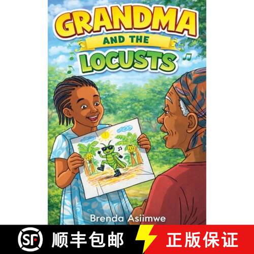 【3-4周达】Grandma and the Locusts [9789970756483]