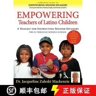 Latino Speakers Children Empowering PreK Spanish thr... for Educators Teaching 4周达 9781936425044 Toolkit