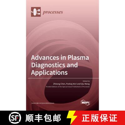 【3-4周达】Advances in Plasma Diagnostics and Applications [9783036543192]