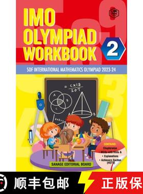【3-4周达】SPH International Mathematics Olympiad (IMO) Workbook for Class 2 - MCQs, Previous Years S... [9788119373741]