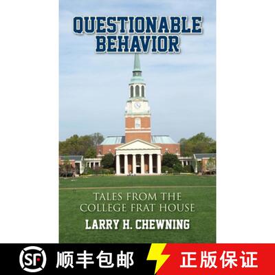 【3-4周达】Questionable Behavior: Tales from the College Frat House [9798822969940]