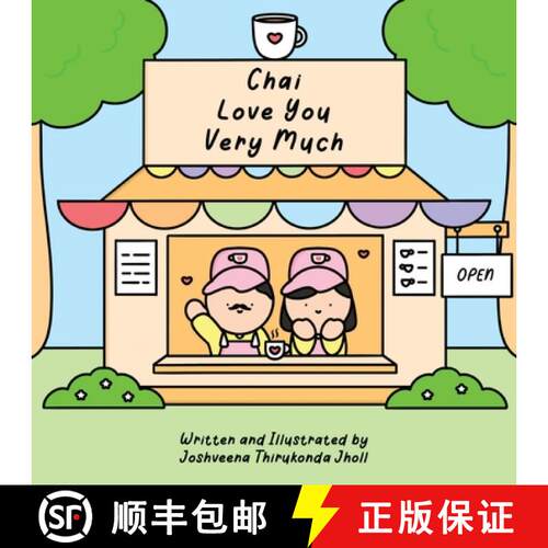 【3-4周达】Chai Love You Very Much [9780648614227]