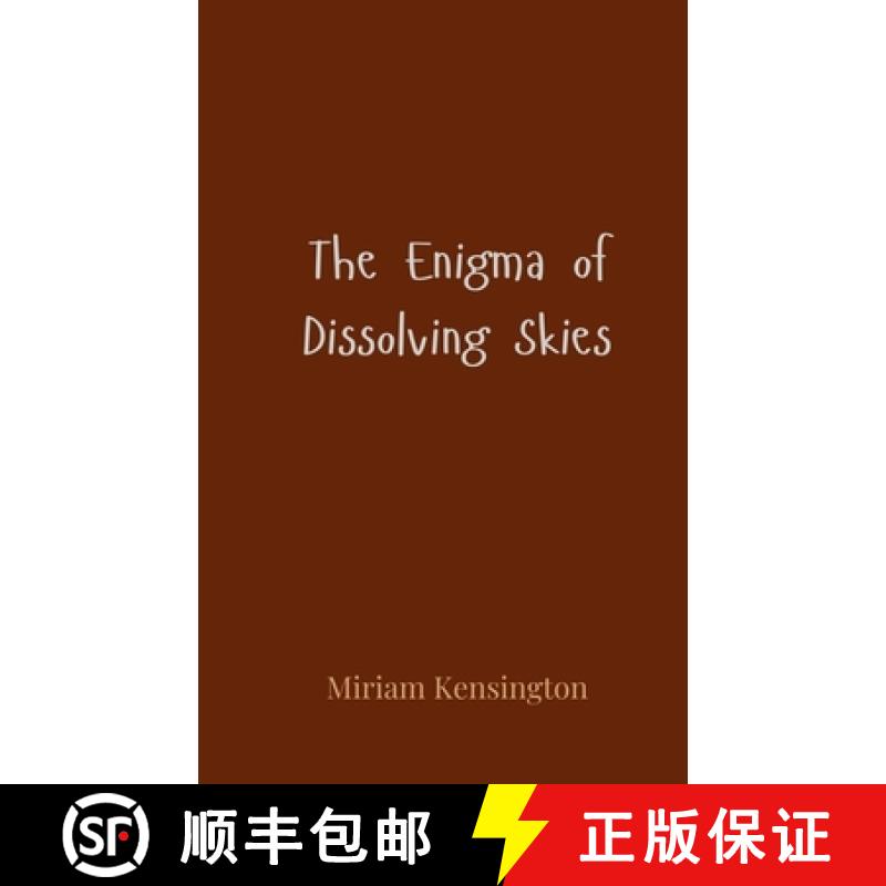 预订 The Enigma of Dissolving Skies [9783690805391]