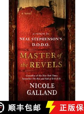 【3-4周达】Master of the Revels: A Return to Neal Stephenson's D.O.D.O. [9780062844873]