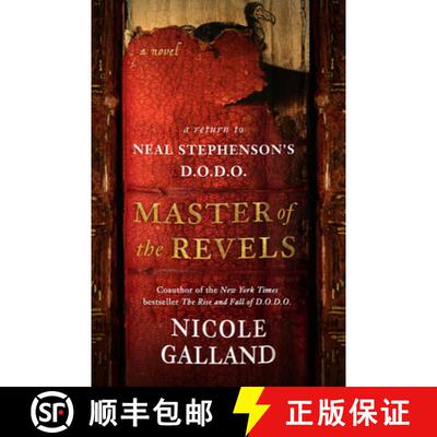 【3-4周达】Master of the Revels: A Return to Neal Stephenson's D.O.D.O. [9780062844873]