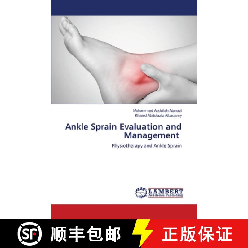 预订 Ankle Sprain Evaluation and Management [9786202918336]