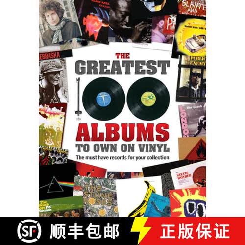 【3-4周达】精装 The Greatest 100 Albums to Own on Vinyl: The Must Have Records for Your Collection [9781912918058]