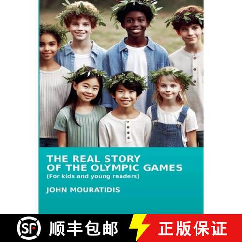 【3-4周达】The Real Story of the Olympic Games [9798231373659]