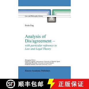 and 4周达 Dis With Law Legal Analysis Reference Particular 9789048163700 Theory Agreement