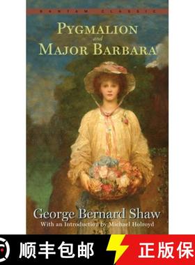 Pygmalion and Major Barbara (Bantam Classics) [9780553214086]