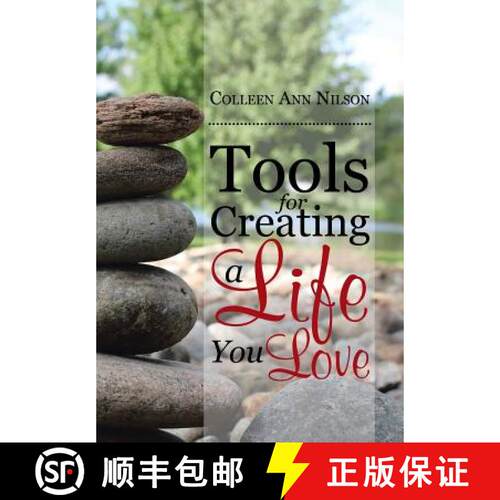 【3-4周达】精装 Tools for Creating a Life You Love [9781504373487]