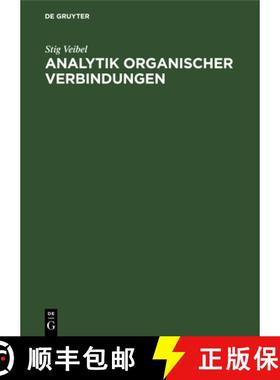 预订 Analytik organischer Verbindungen [9783112573938]