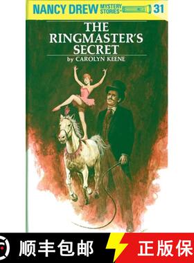 【3-4周达】Nancy Drew 31: the Ringmaster's Secret [9780448095318]
