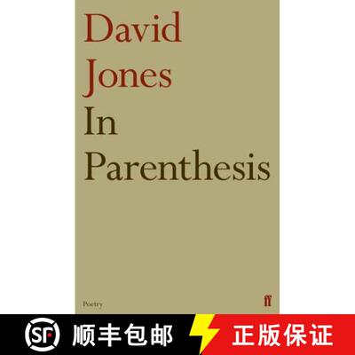 【3-4周达】In Parenthesis: Introduction by T.S.Eliot [9780571259809]