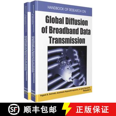 【3-4周达】Handbook of Research on Global Diffusion of Broadband Data Transmission [9781599048512]