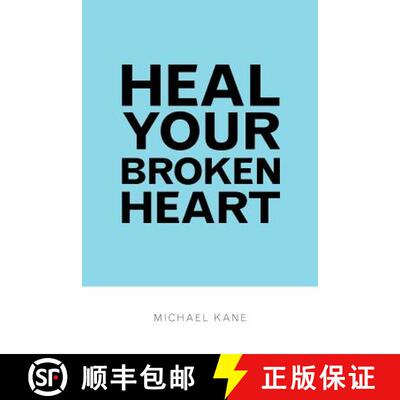 【3-4周达】Heal Your Broken Heart [9780985189204]