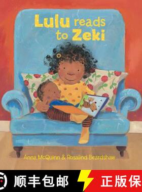 【3-4周达】Lulu Reads to Zeki [9781907825040]