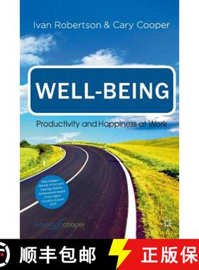 【3-4周达】Well-being : Productivity and Happiness at Work (1st ed. 2011) [9781349321032]