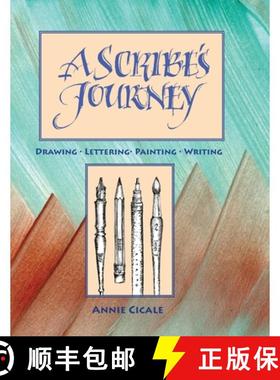 预订 A Scribe's Journey: Drawing, Lettering, Painting, Writing [9798218097769]