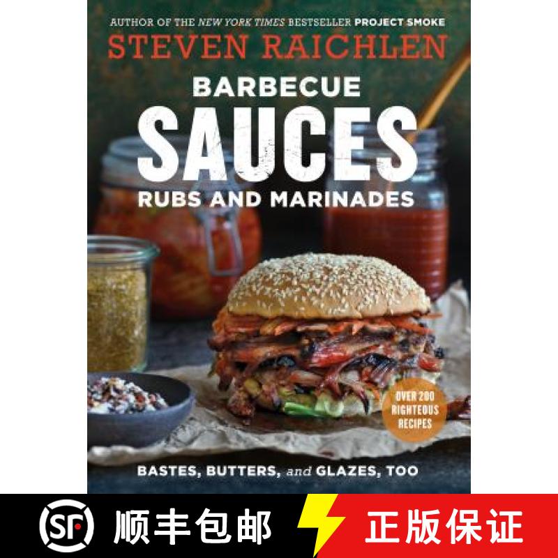 【3-4周达】Barbecue Sauces, Rubs, and Marinades--Bastes, Butters & Glazes, Too [9781523500819]
