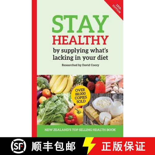 【3-4周达】Stay Healthy by supplying what's missing in your diet (10th Edition) [9780987661982]