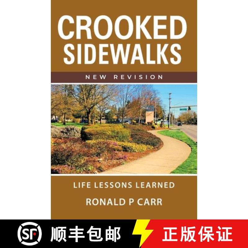 【4周达】Crooked Sidewalks New Revision [9781959622109]