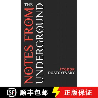 【3-4周达】Notes from the Underground [9781936594672]