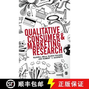 【3-4周达】Qualitative Consumer and Marketing Research [9780857027672]