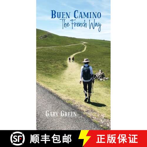 【3-4周达】Buen Camino: The French Way [9781733796422]