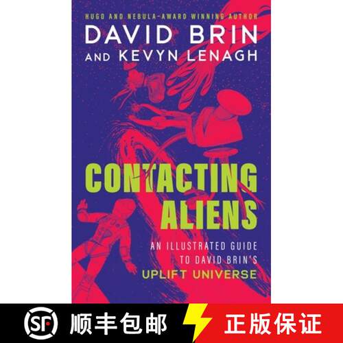 【3-4周达】Contacting Aliens: An Illustrated Guide to David Brin's Uplift Universe [9798337202877]
