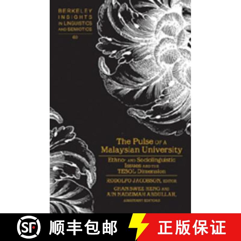 预订 Berkeley Insights in Linguistics and Semiotics : Ethno- and Sociolinguistic Issues and the TESOL... [9780820463933]