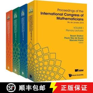 Congress Proceedings 9789813272873 the 4周达 2018 Mathematicians International Volumes ICM