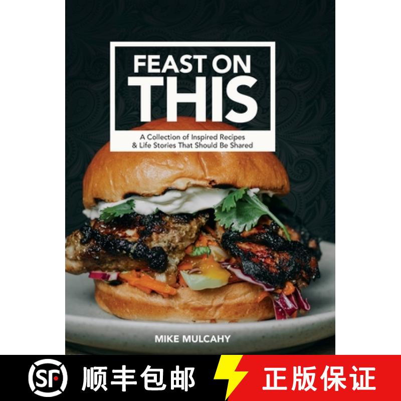 【2-3周达】Feast On This [9781777393304]